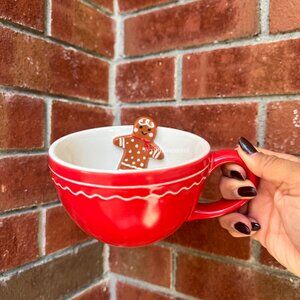 TARGET WONDERSHOP GINGERBREAD PEEK-A-BOO MUG 1CT